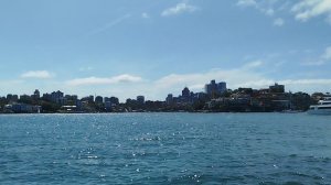 На корабле по Сиднейской бухте