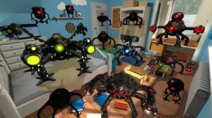 Я Нашел Все Семейство Роботов Омнидроидов В Спальне