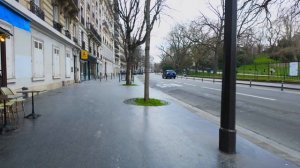 ПРОГУЛКА ПО ПАРИЖУ ФЕВРАЛЬ 2026 Северо-запад города и его скрытые уголки