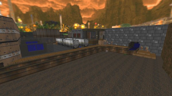 Map12: Water Treatment Facility – The Road to Skull City [Все секреты]