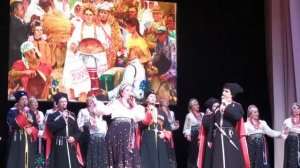 "Гуляць дык гуляць!": народный казачий хор ЦК "Родина" (г. Анапа, 14.02.2026 г.)