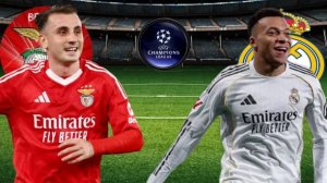 ФУТБОЛ ЛИГА ЧЕМПИОНОВ 1/16 ФИНАЛА.  БЕНФИКА - РЕАЛ МАДРИД.  ТЕКСТОВАЯ ОНЛАЙН ТРАНСЛЯЦИЯ