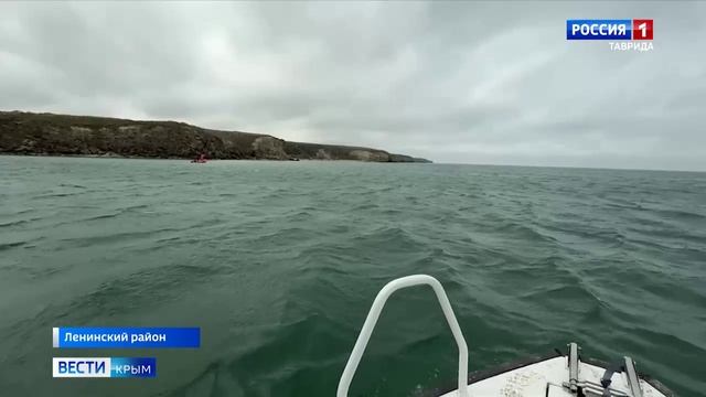 В Азовском море четвёртый день продолжаются поиски пропавших рыбаков