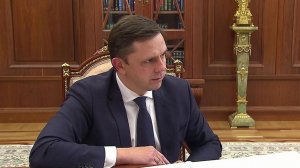 Губернатор Орловской области А.Клычков доложил президенту о социально-экономическом развитии региона