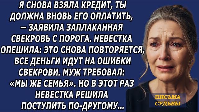 Истории из жизни|Я снова взяла кредит|Аудио рассказы|Аудиокниги слушать онлайн|Жизненные истории смотреть онлайн