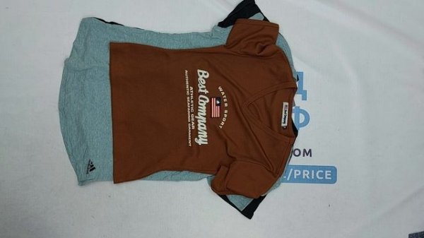 41153 Футболки брендовые, 10пак, T-shirt Branded, секонд (extra) оптом