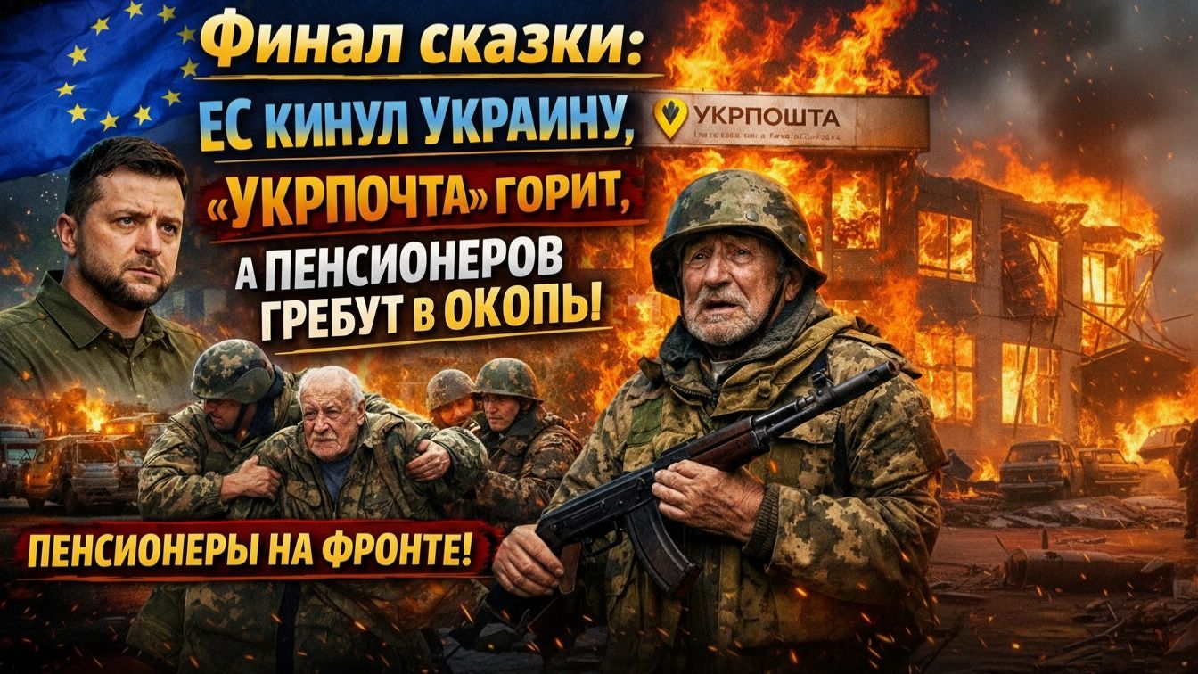 65-летних дедов решено слать на фронт! Оружие НАТО не справляется с русскими БПЛА! смотреть онлайн