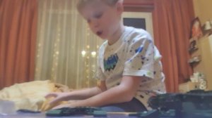 Делаем танк КВ-2 из лего (3 часть)