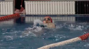 Соревновались две сотни юных пловцов. Во Дворце спорта «Олимп» прошел турнир «Золотая рыбка»