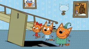 Три Кота гонщики