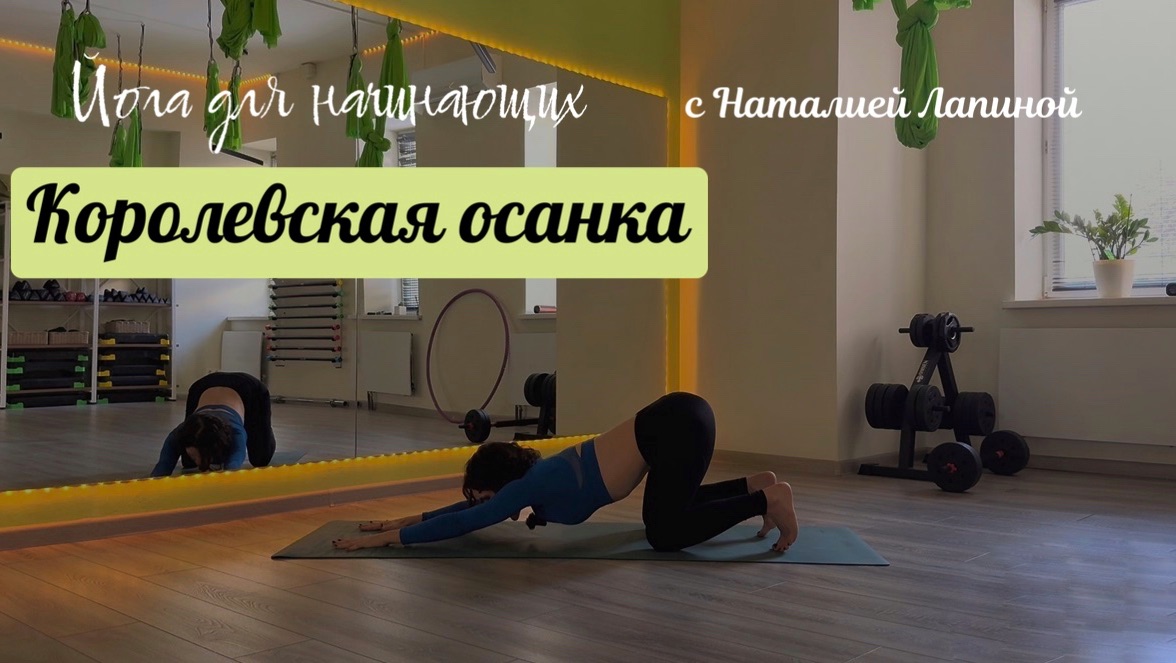 Здоровая осанка. Гибкость