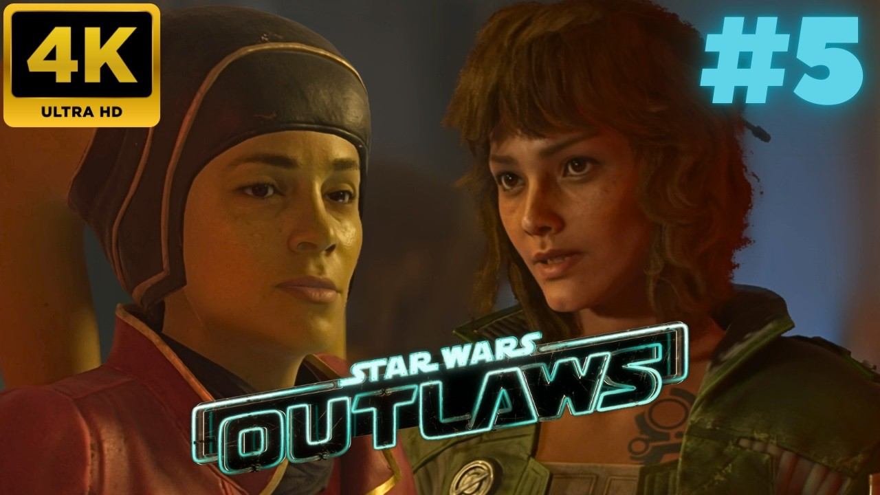 Star Wars Outlaws:  Walkthrough #5 (4K)