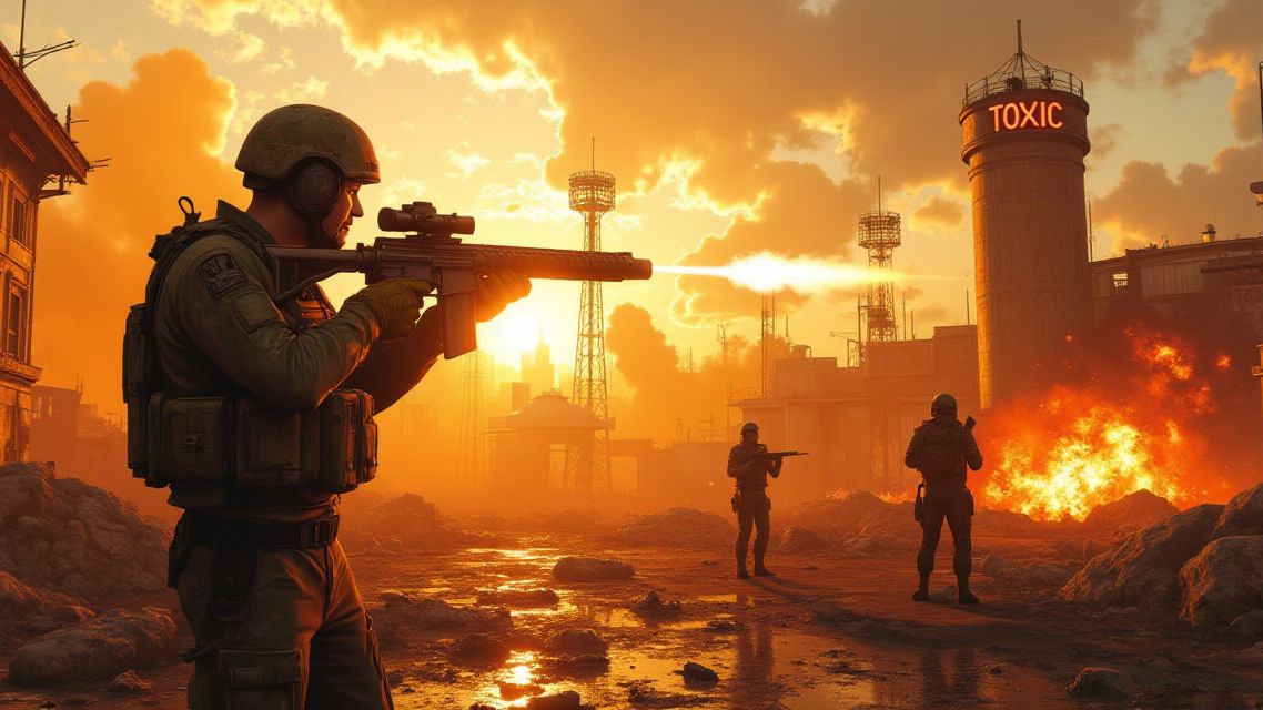 NEW WARZONE смотреть онлайн