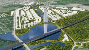 Мастерплан Покров – Сити / Pokrov City Masterplan  / 2025