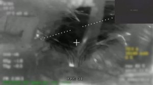 Операторы FPV-дронов из центра «Рубикон» поразили довольно редкий французский колесный танк AMX-10RC