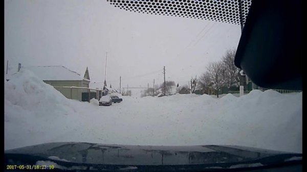 Доедем ли? Летим по заснеженным барханам