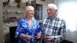 Общественники из Бийска отмечают 55-летие супружеской жизни ("Будни",16.02.26г.,Бийское телевидение)