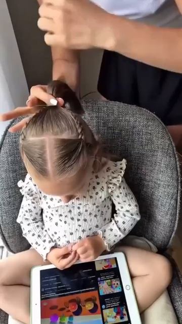 Детские прически смотреть онлайн