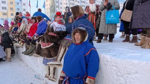 День Оленевода - 2026 город Надым Ямало - Ненецкий автономный Округ. 15 Февраля 2026г.