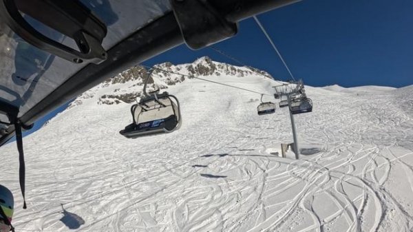 12 Красная поляна - 2300 метров (подъемник "Черная пирамида")