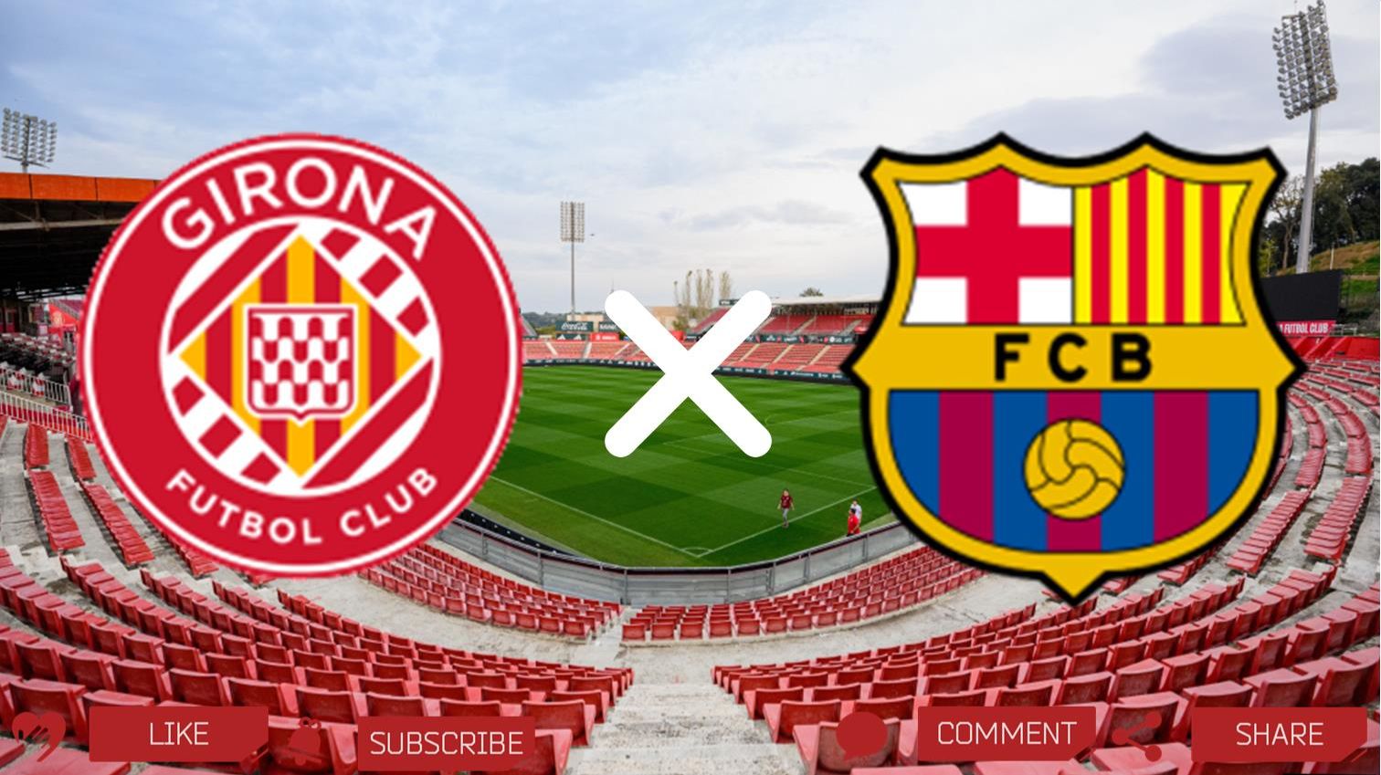 Жирона - Барселона смотреть онлайн