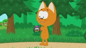 Котэ. Паучок. Сказка. Мультик.