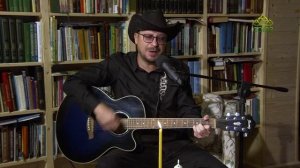 Лаврские встречи. Петербургский музыкант, композитор, певец и автор-исполнитель Антон Слон