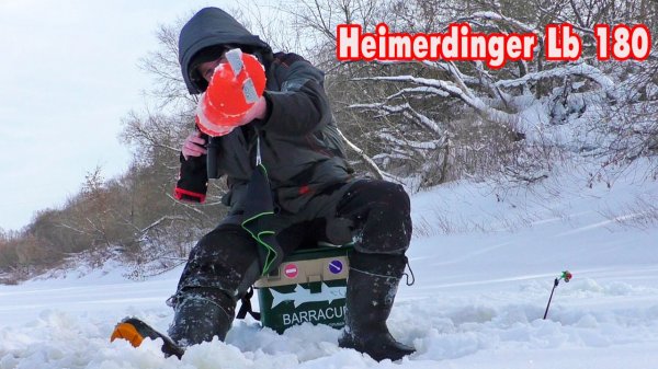 Новый Шуруповерт Heimerdinger Lb 180.Распаковка и тест.Рыбалка в Витебской области