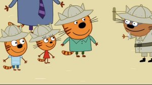 Приключения Три Кота