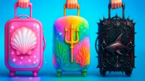 Русалка vs вампир 🏆 Преображение комнаты мечты