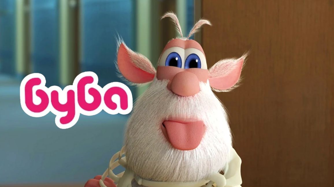 Буба Мультфильм | Учим Цвета для Детей | Буба Мультик Смотреть | Развивающая Игра смотреть онлайн