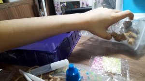 распаковка волшебного набора для создания зелья