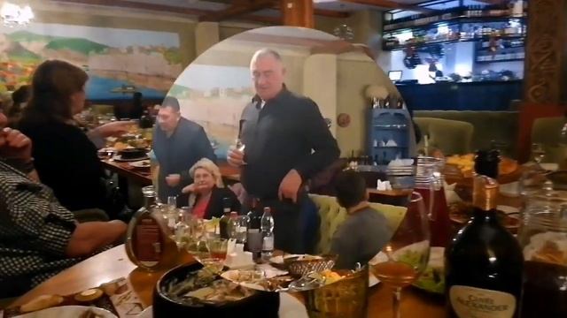 День рождения подружки отмечаем в "Тбилиссо"