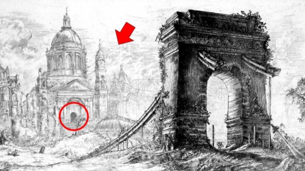 ⚡Здания ГИГАНТОВ на гравюрах ПИРАНЕЗИ ...