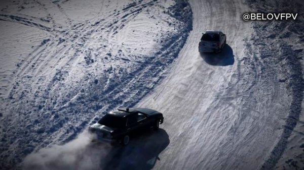 Shot on BELOVFPV Кировский затон в Хабаровске