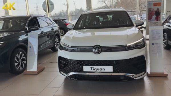 VW Tiguan R Line 2026 обзор