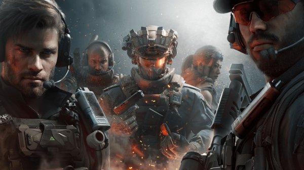 DELTA FORCE MOBILE. СТРИМ)