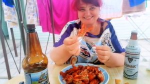 Соль-Илецк.Соленое озеро "Развал" лечение суставов