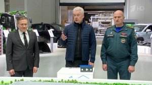 На территории технополиса "Москва" строится завод по производству аккумуляторных батарей