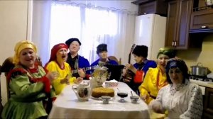 анс.Клавдия Течёт речка по песочку