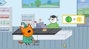Три кота - учим счёт играючи. Развивающий мультфильм для детей.