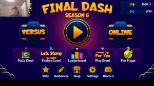 Final dash 4 серия стрим.