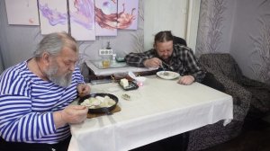 Не легко быть бизнесменами Умные рассуждения за пельмешками ПОДВАЛ ИЛЬИЧА