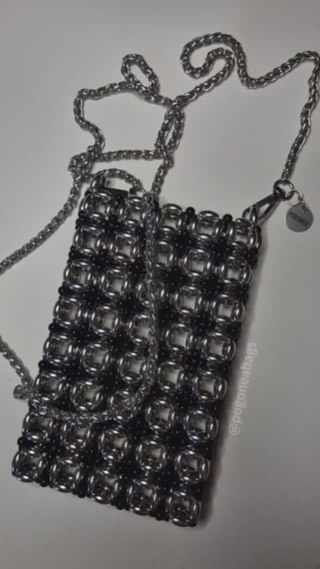 Мастер класс чехол для телефона, микс рис/6мм. Сумки из бусин POGONEABAGS