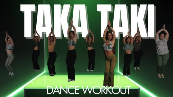 Monoir, Iuliana Beregoi - Taka Taki | Salsation® Хореография SMT Юлии Троцкой, SEI Валентины Шатовой