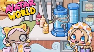 Бассейн🌊 Новое обновление в Аватар Ворлд🔥