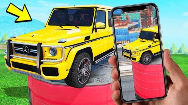 Битва за тачку! Кто первый найдет по фото спрятанную машину в RMRP GTA 5 Online