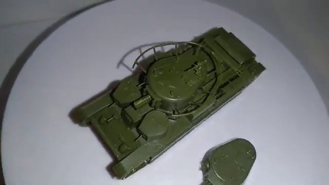 Zvezda Soviet medium tank T-28 mod 3640 scale 1/100 [get.gt] смотреть онлайн