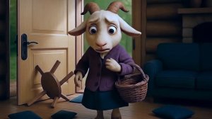 Волк и семеро козлят 🐺🐐   Сказка для детей   Мультфильм на русском