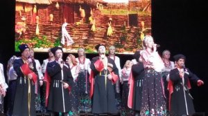 "Нэ топай, нэ топай": народный казачий хор ЦК "Родина" (г. Анапа, 14.02.2026 г.)